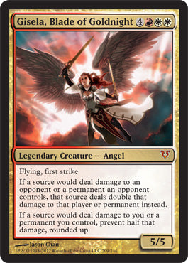 Gisela, Blade of Goldnight (Avacyn Restored) Near Mint