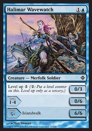 Halimar Wavewatch (Rise of the Eldrazi) Near Mint Foil