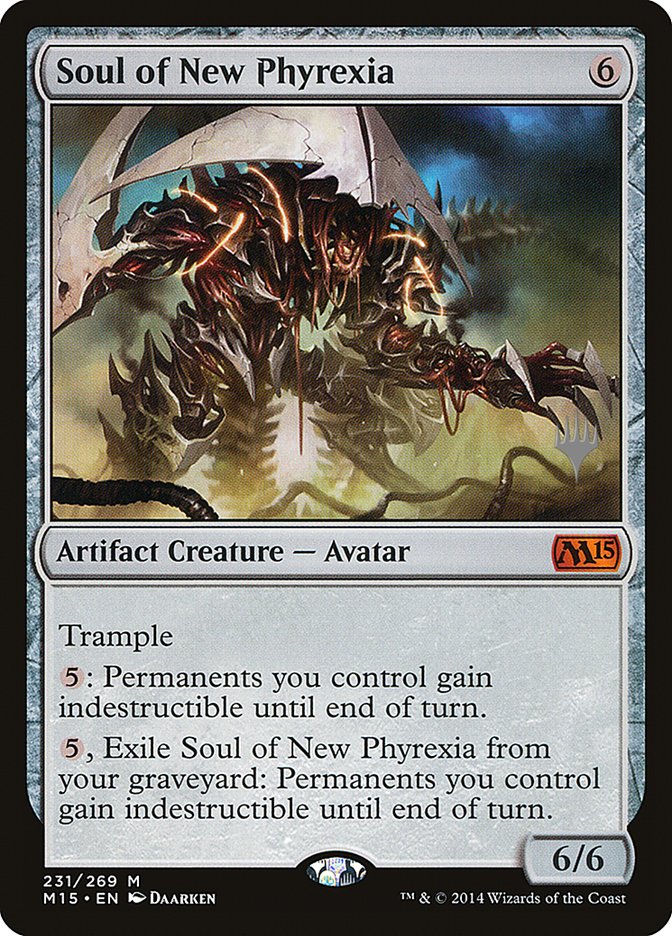 Soul of New Phyrexia (Promo Pack) Near Mint