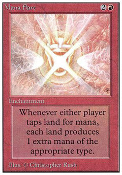 Mana Flare (Unlimited) Near Mint