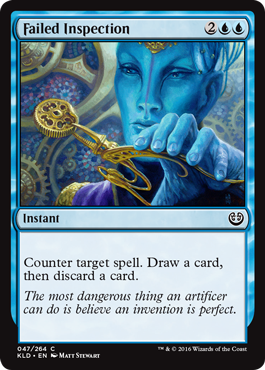 Failed Inspection (Kaladesh) Near Mint