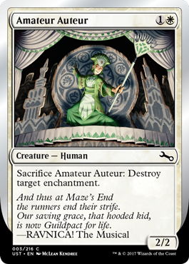 Amateur Auteur (Unstable) Near Mint