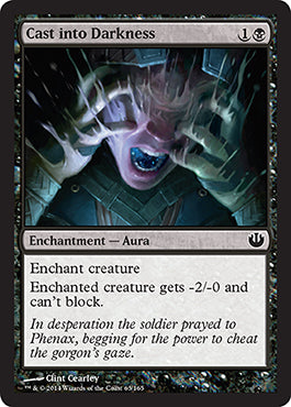 Cast into Darkness (Journey into Nyx) Near Mint Foil
