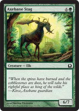 Axebane Stag (Return to Ravnica) Near Mint