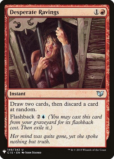 Desperate Ravings (Mystery Booster) Near Mint