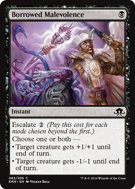 Borrowed Malevolence (Eldritch Moon) Near Mint