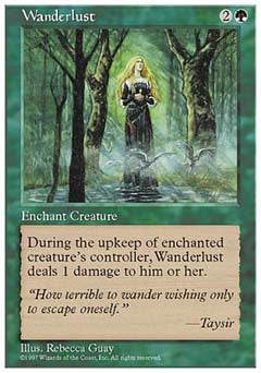 Wanderlust (5th Edition) Near Mint