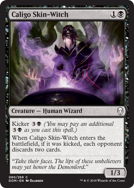 Caligo Skin-Witch (Dominaria) Near Mint Foil