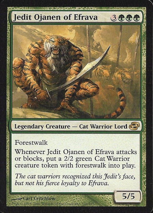 Jedit Ojanen of Efrava (Planar Chaos) Near Mint Japanese