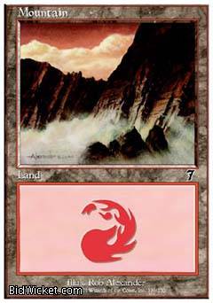 Mountain (339) (7th Edition) Good Foil
