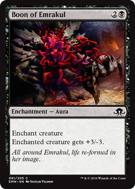 Boon of Emrakul (Eldritch Moon) Near Mint