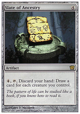 Slate of Ancestry (9th Edition) Near Mint Foil