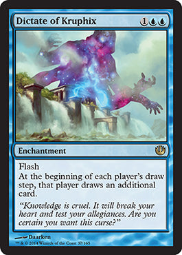 Dictate of Kruphix (Journey into Nyx) Near Mint