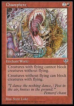 Chaosphere (Mirage) Near Mint