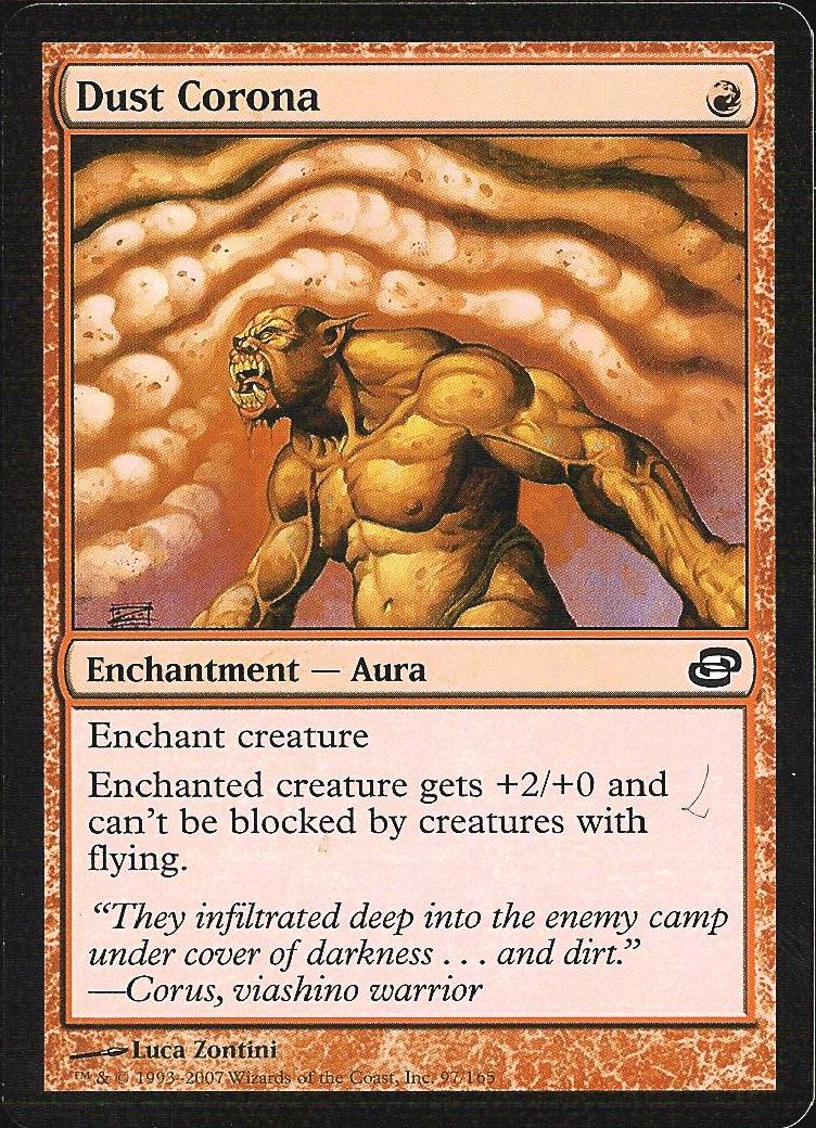 Dust Corona (Planar Chaos) Near Mint Foil
