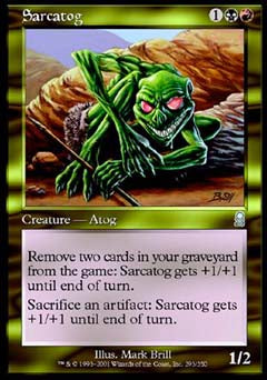 Sarcatog (Odyssey) Near Mint