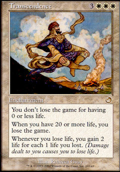 Transcendence (Torment) Near Mint Chinese