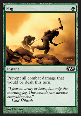 Fog (Magic 2011 Core Set) Near Mint