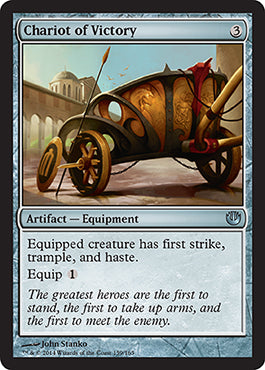 Chariot of Victory (Journey into Nyx) Near Mint Foil