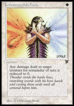 Indestructible Aura (Legends) Near Mint