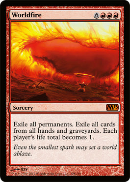 Worldfire (Magic 2013 Core Set) Near Mint