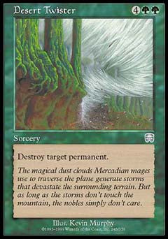 Desert Twister (Mercadian Masques) Near Mint