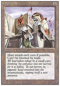 Juggernaut (Revised) Light Play