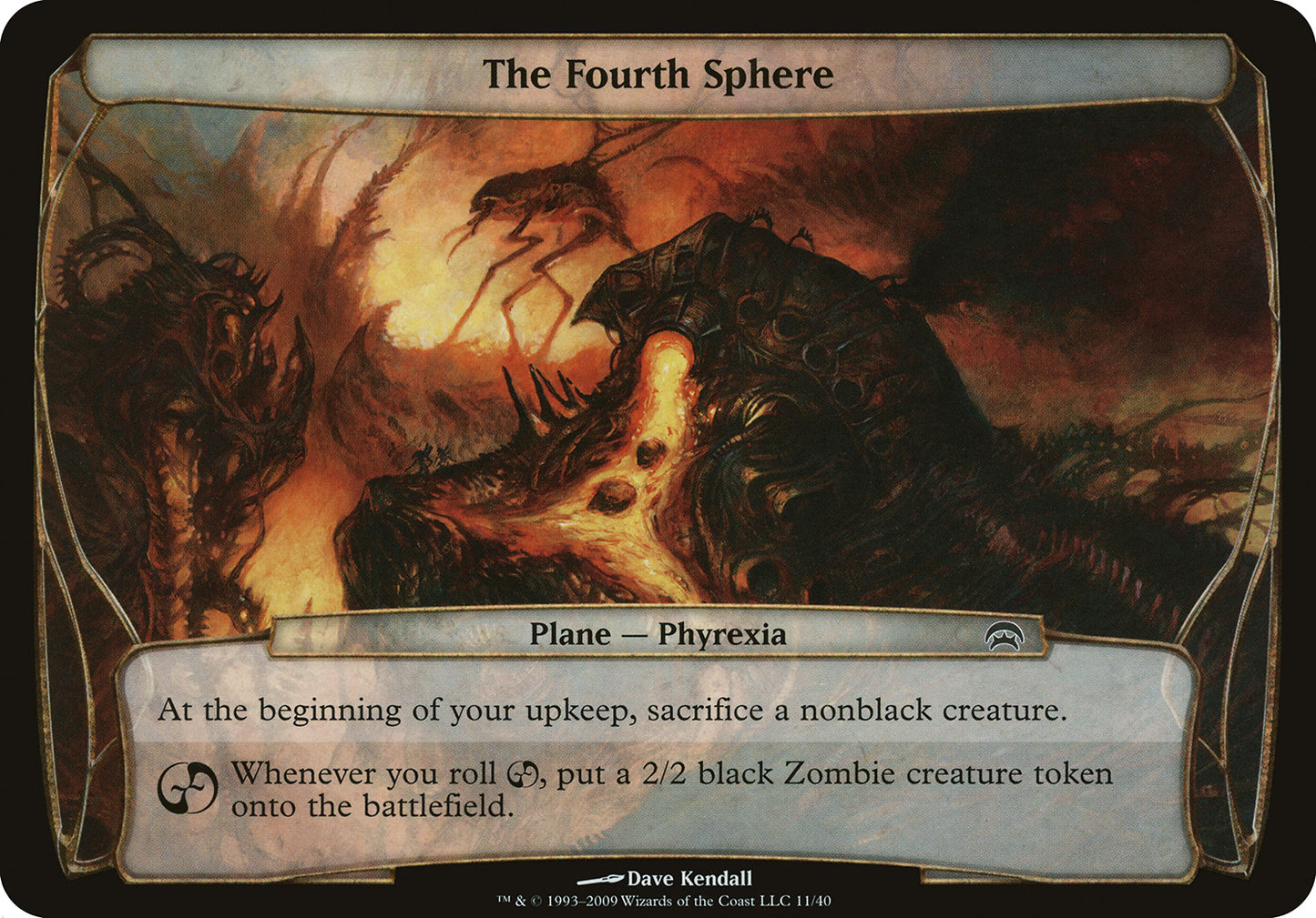 The Fourth Sphere (Planechase) Near Mint
