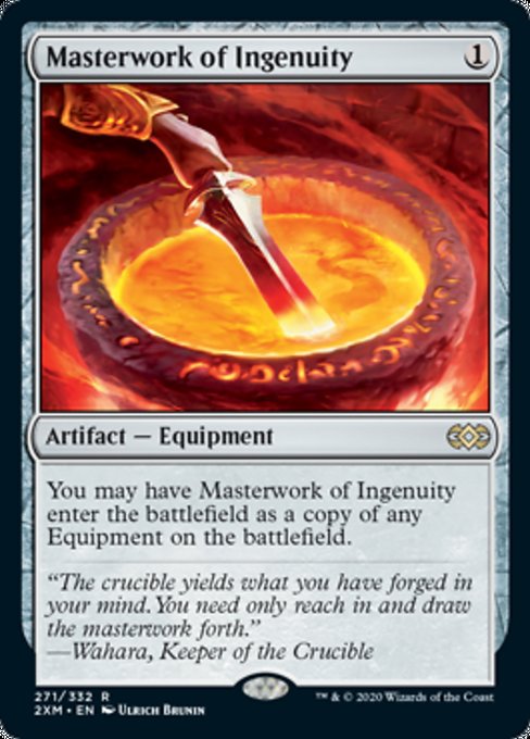 Masterwork of Ingenuity (Double Masters) Near Mint Foil