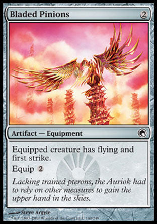 Bladed Pinions (Scars of Mirrodin) Near Mint Foil
