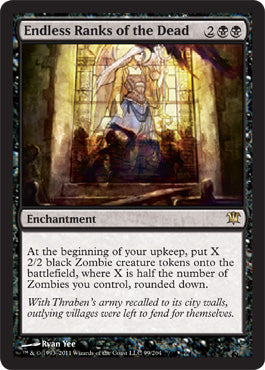 Endless Ranks of the Dead (Innistrad) Near Mint Foil