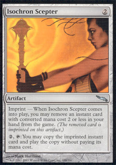 Isochron Scepter (Mirrodin) Near Mint Foil