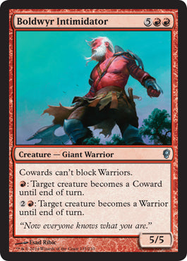 Boldwyr Intimidator (Conspiracy) Near Mint