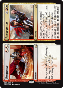 Resurgence (Guilds of Ravnica) Near Mint