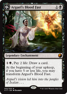 Arguel's Blood Fast (From the Vault: Transform) Near Mint Foil