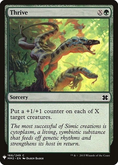 Thrive (Mystery Booster) Near Mint