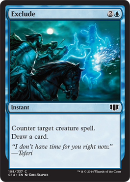 Exclude (Commander 2014 Edition) Near Mint