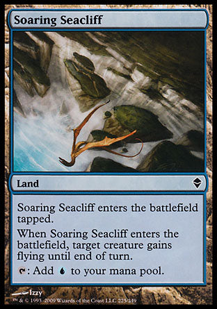Soaring Seacliff (Zendikar) Near Mint Foil