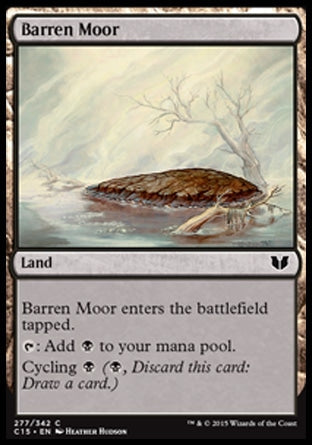Barren Moor (Commander 2015) Near Mint