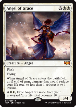 Angel of Grace (Ravnica Allegiance) Near Mint Foil