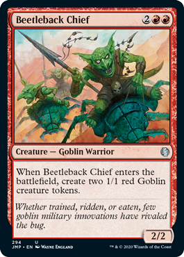Beetleback Chief (Jumpstart) Near Mint