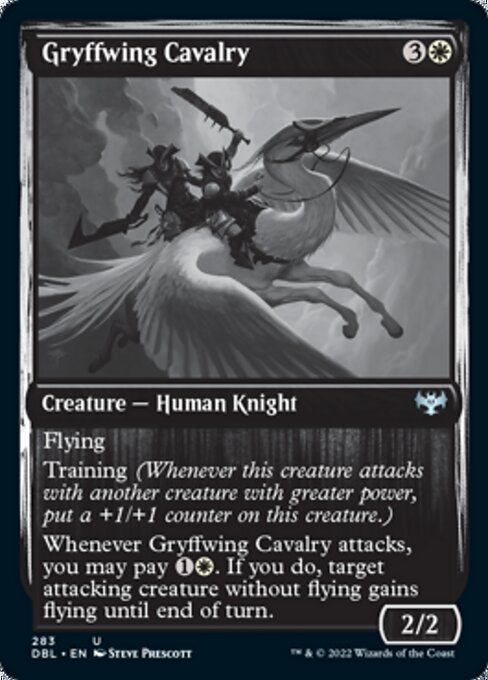 Gryffwing Cavalry (Innistrad: Double Feature) Near Mint