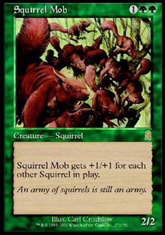 Squirrel Mob (Odyssey) Near Mint