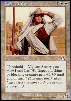 Vigilant Sentry (Judgment) Near Mint