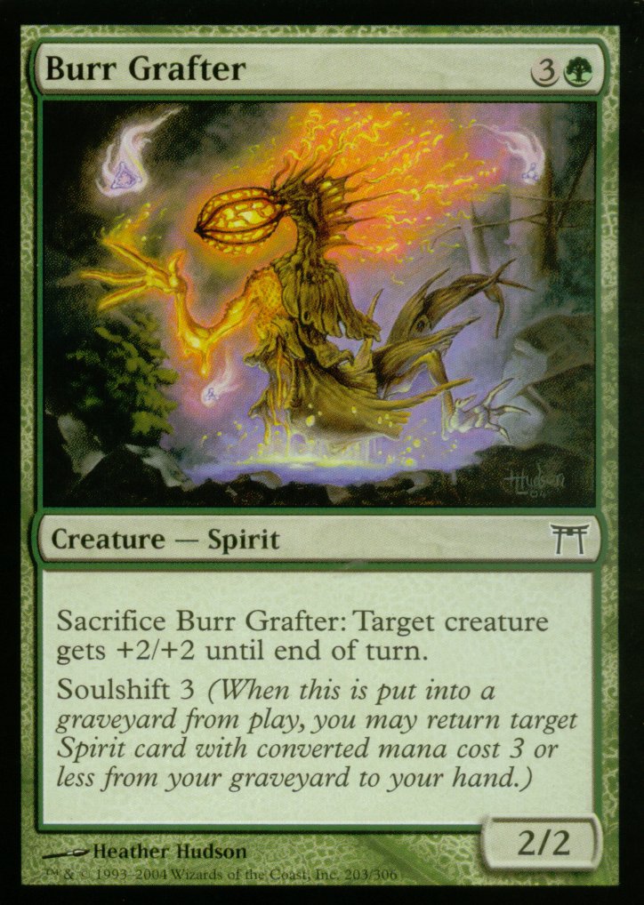 Burr Grafter (Champions of Kamigawa) Light Play Foil