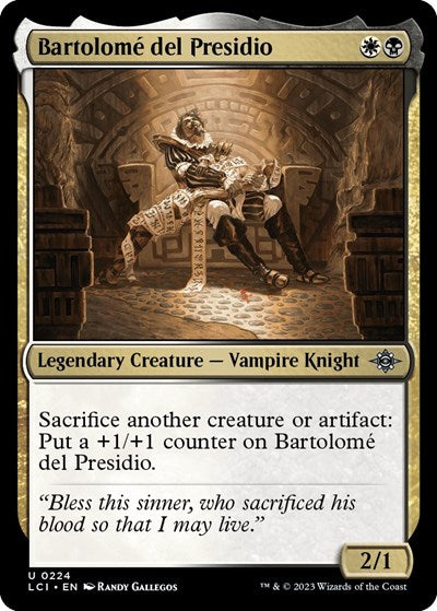 Bartolome del Presidio (The Lost Caverns of Ixalan) Near Mint