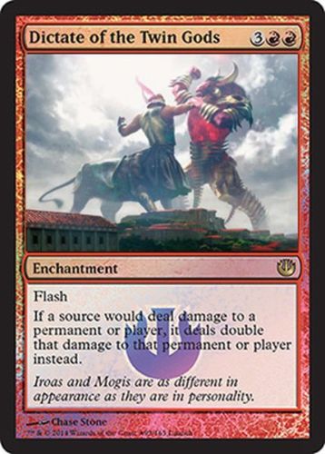 Dictate of the Twin Gods (Promotional Cards) Near Mint Foil
