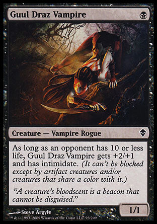 Guul Draz Vampire (Zendikar) Near Mint Foil