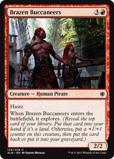 Brazen Buccaneers (Ixalan) Near Mint