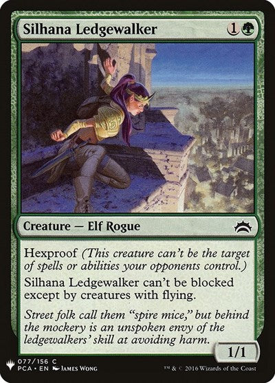 Silhana Ledgewalker (Mystery Booster) Near Mint